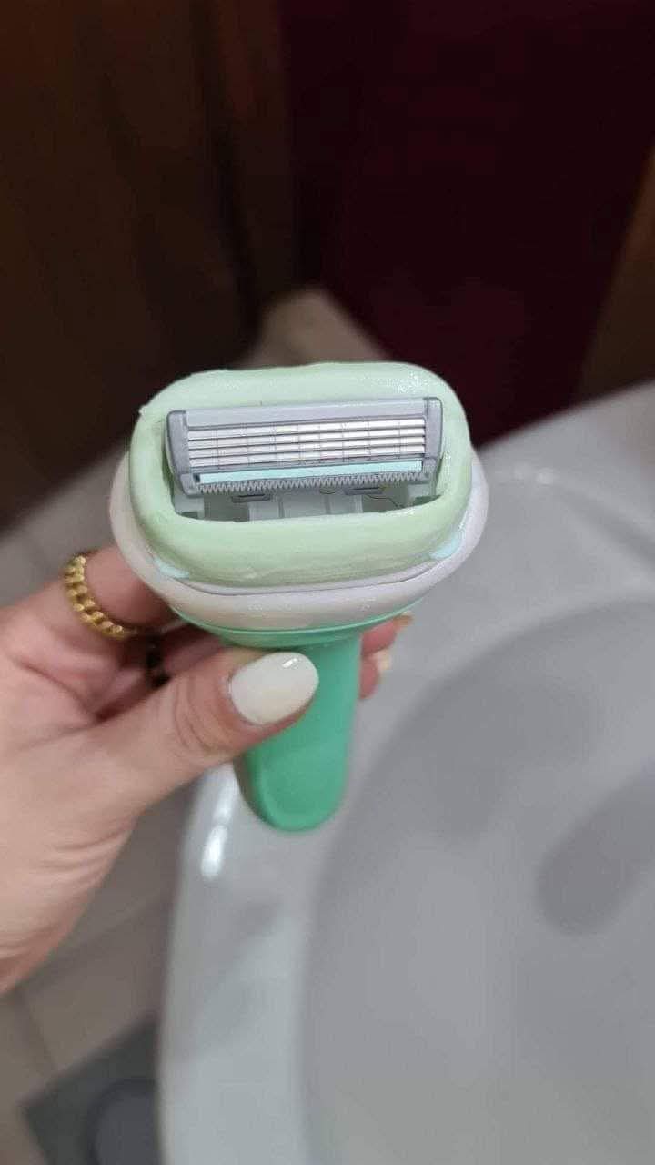 مكنة الصابونة بديلة الليزر